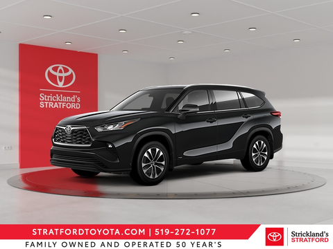 2026 Toyota Highlander Hybrid XLE