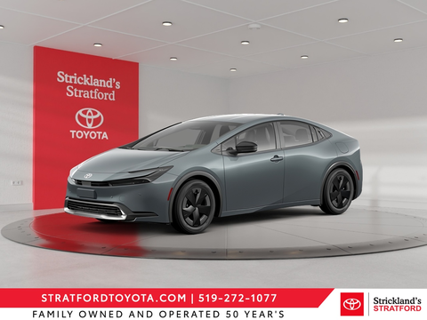 2026 Toyota Prius Plug-in Hybrid SE