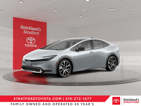 2026 Toyota Prius Plug-in Hybrid XSE