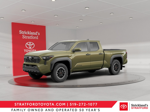 2026 Toyota Tacoma TRD Off Road Plus
