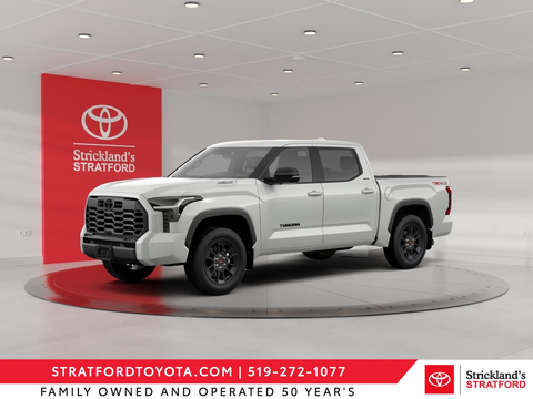 2026 Toyota Tundra Hybrid LIMITED TRD OFF ROAD