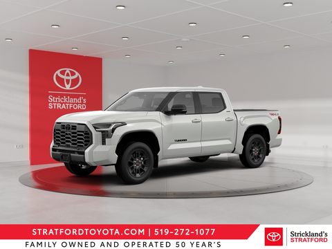 2026 Toyota Tundra LIMITED TRD OFF ROAD