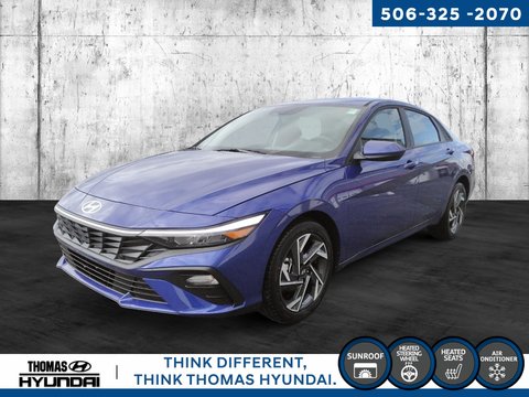 Hyundai Elantra Preferred with Tech Pkg 2025