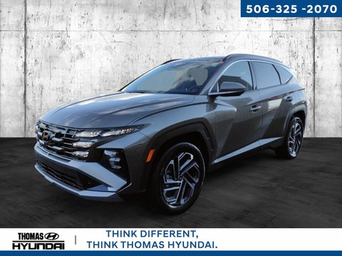 2026 Hyundai Tucson Hybrid Ultimate