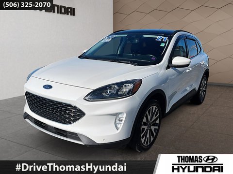 Ford Escape Hybrid Titanium 2021