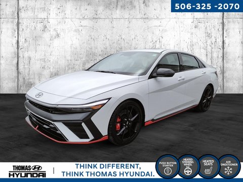 2025 Hyundai Elantra N