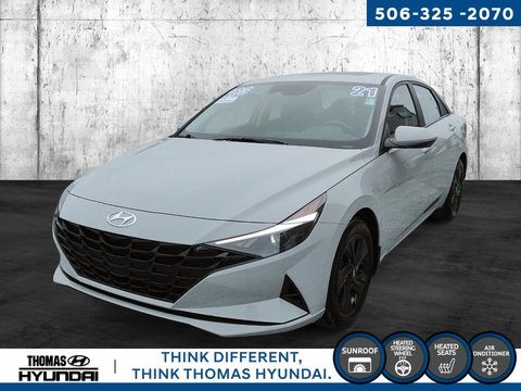 2021 Hyundai Elantra Preferred