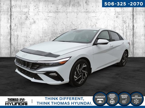 Hyundai Elantra Preferred with Tech 2025