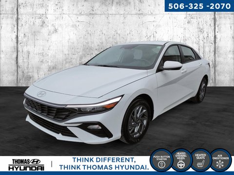 2025 Hyundai Elantra Preferred