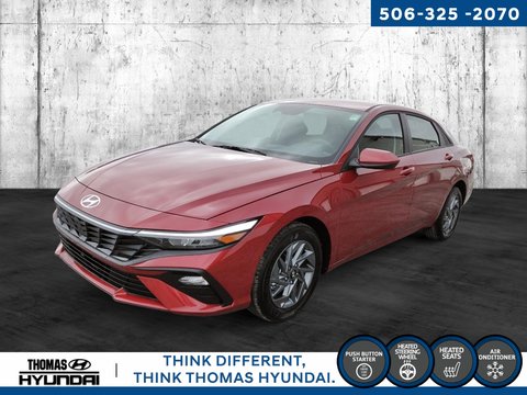 Hyundai Elantra Preferred 2025