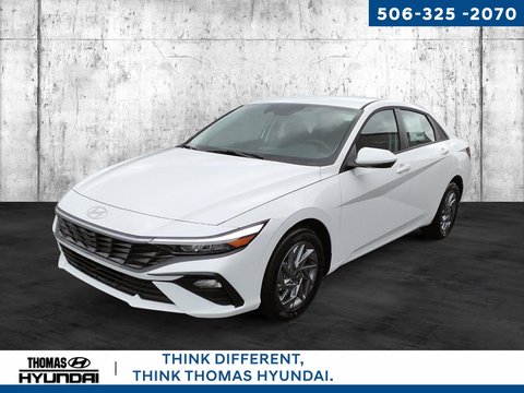 2025 Hyundai Elantra Preferred