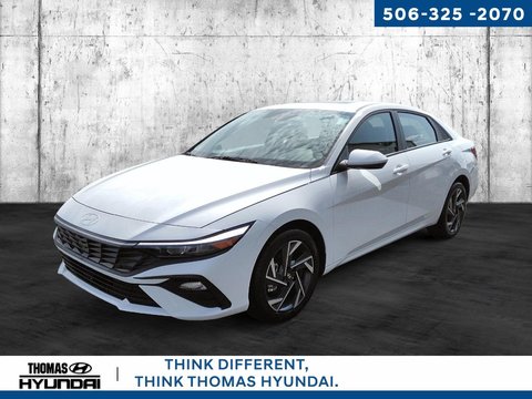 2025 Hyundai Elantra Preferred with Tech
