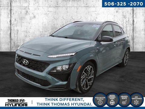 2022 Hyundai Kona 1.6T N Line