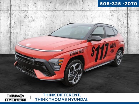 2025 Hyundai Kona N Line