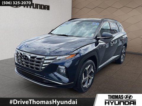 Hyundai Tucson Hybrid Luxury 2023