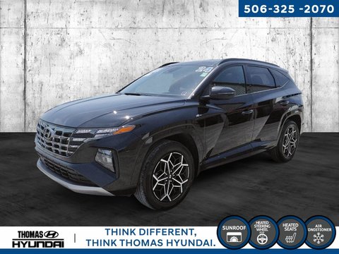 2024 Hyundai Tucson Hybrid N-Line