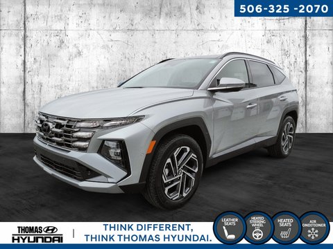 2025 Hyundai Tucson Plug-In Hybrid Ultimate
