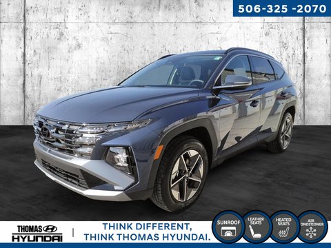 2025 Hyundai Tucson Preferred With Trend