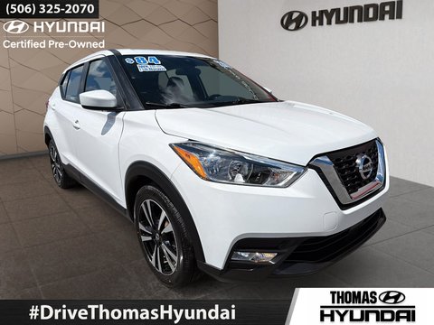 2020 Nissan Kicks SV