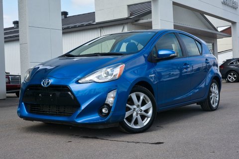 Toyota Prius c  2016