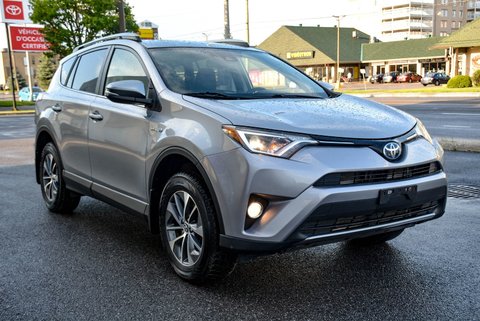 Toyota RAV4 Hybrid  2017