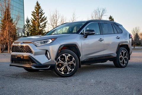 Toyota RAV4 Prime  2021