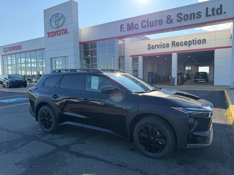 2026 Toyota BZ Woodland Premium Package