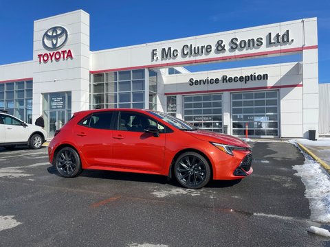 2026 Toyota Corolla Hatchback SE  UPGRADE