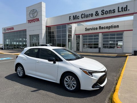 2026 Toyota Corolla Hatchback SE