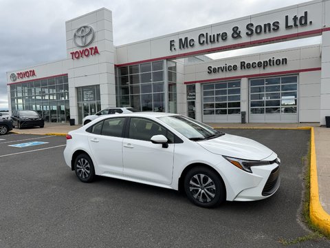 2026 Toyota Corolla Hybrid LE