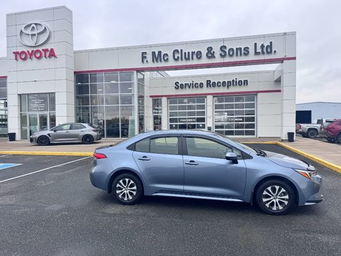 2024 Toyota Corolla Hybrid LE