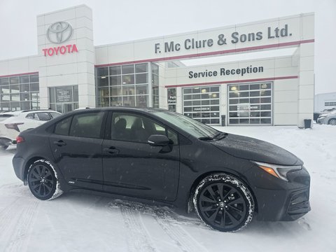 2026 Toyota Corolla HYBRID XSE AWD