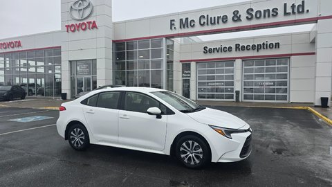 2026 Toyota Corolla Hybrid LE