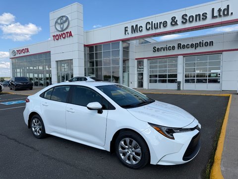 2026 Toyota Corolla LE