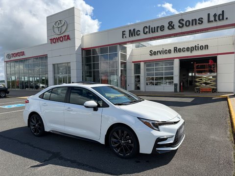 2026 Toyota Corolla SE Upgrade