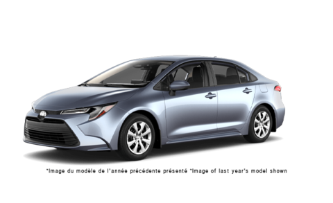 Toyota Corolla LE 2027
