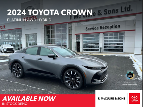 2024 Toyota CROWN Platinum