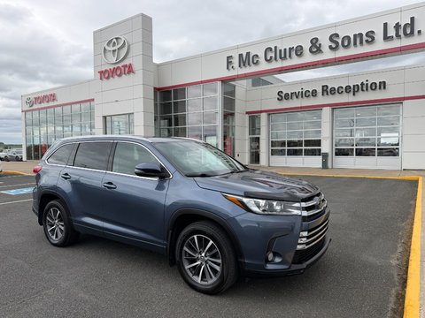 2018 Toyota Highlander XLE