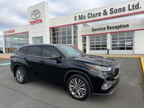 Toyota Highlander Limited 2022