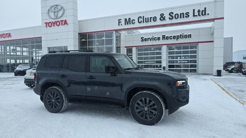 2025 Toyota Land Cruiser Premium package