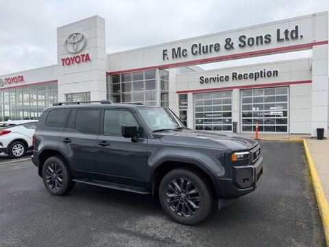 2025 Toyota Land Cruiser Premium
