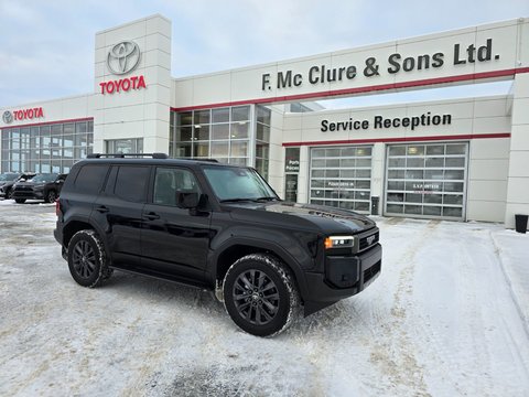 2026 Toyota Land Cruiser Premium