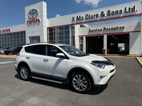 Toyota RAV4 Limited 2018