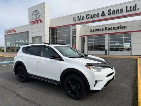 2018 Toyota RAV4 TRAIL