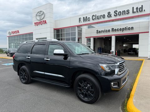 Toyota Sequoia Limited 2018