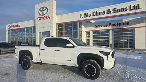 2026 Toyota Tacoma OFFROAD+