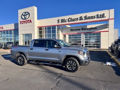 2018 Toyota Tundra TRD CREWMAX