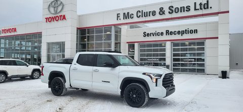 2026 Toyota Tundra Crewmax Limited Nightshade