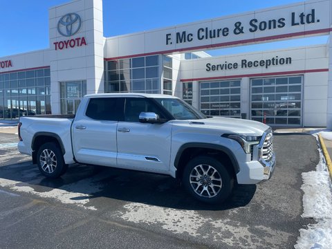 2026 Toyota Tundra Hybrid 1794 - PREMIUM PAINT