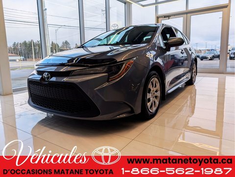 Toyota Corolla LE CVT 2021